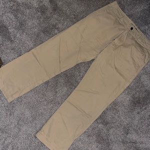 Khaki pants